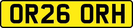 OR26ORH
