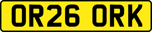 OR26ORK