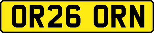 OR26ORN