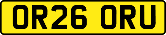 OR26ORU