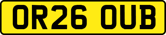 OR26OUB