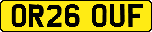 OR26OUF