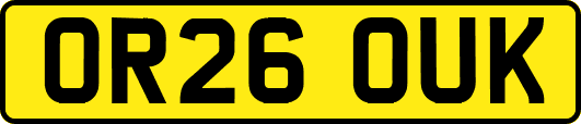 OR26OUK