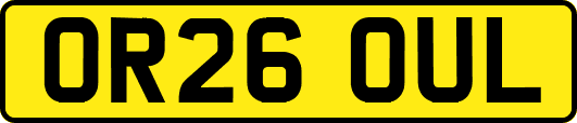 OR26OUL