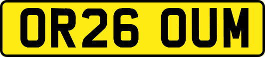 OR26OUM