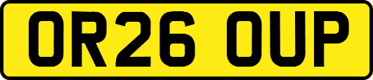 OR26OUP