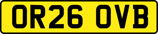 OR26OVB