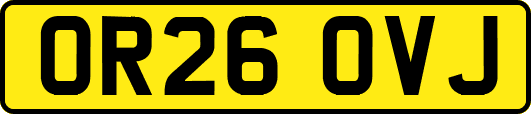 OR26OVJ
