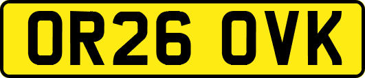 OR26OVK