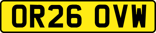 OR26OVW