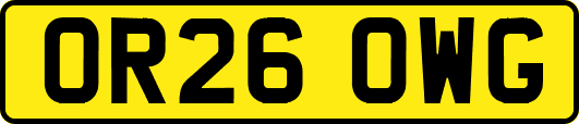 OR26OWG
