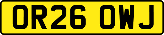 OR26OWJ