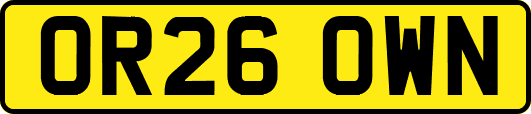 OR26OWN