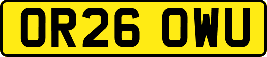 OR26OWU