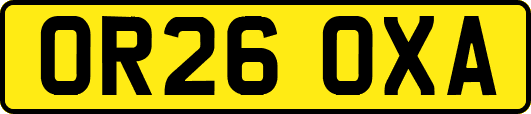 OR26OXA