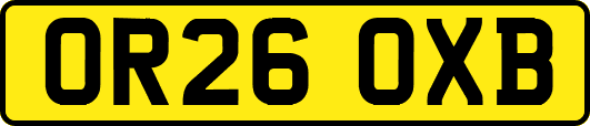 OR26OXB