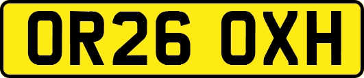 OR26OXH