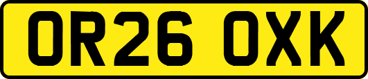 OR26OXK