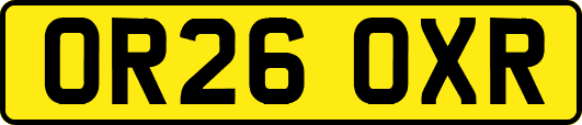 OR26OXR