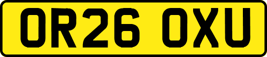 OR26OXU