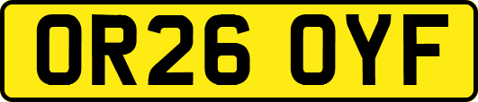 OR26OYF