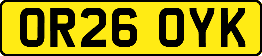 OR26OYK