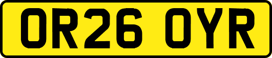 OR26OYR