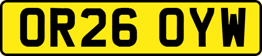 OR26OYW