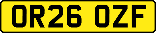 OR26OZF