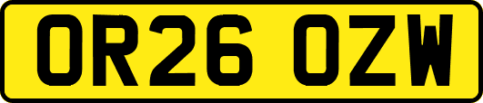 OR26OZW