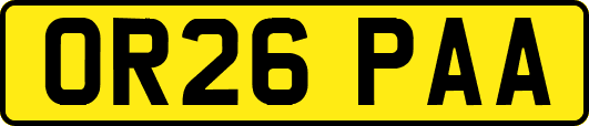 OR26PAA