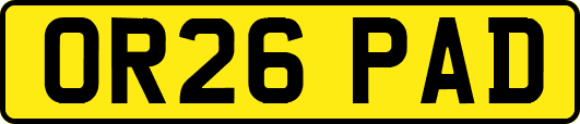 OR26PAD