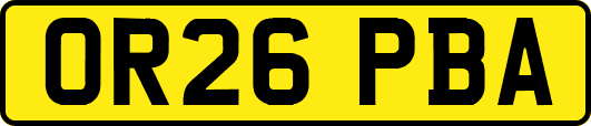 OR26PBA