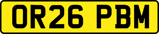 OR26PBM