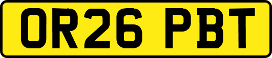 OR26PBT