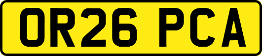 OR26PCA