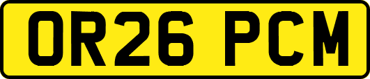 OR26PCM