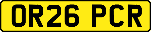 OR26PCR