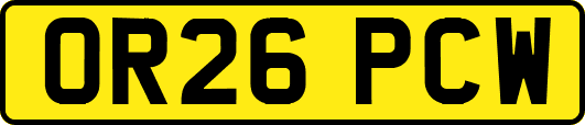 OR26PCW