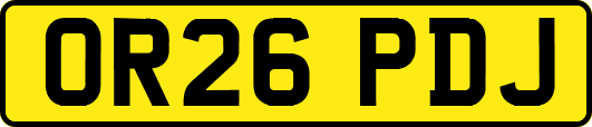 OR26PDJ