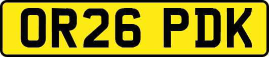 OR26PDK