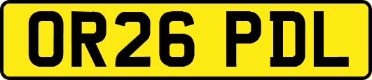 OR26PDL
