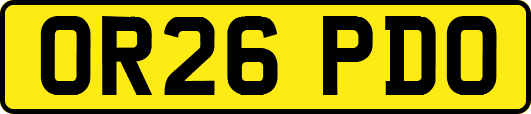 OR26PDO