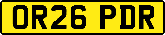 OR26PDR