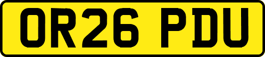 OR26PDU