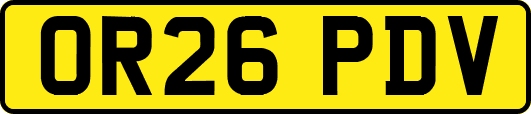 OR26PDV