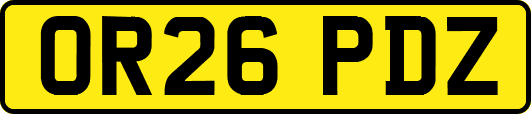 OR26PDZ