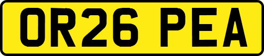 OR26PEA