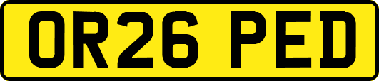 OR26PED