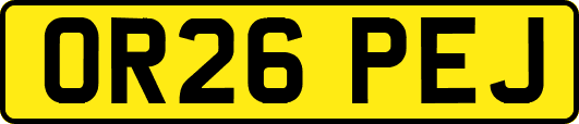OR26PEJ
